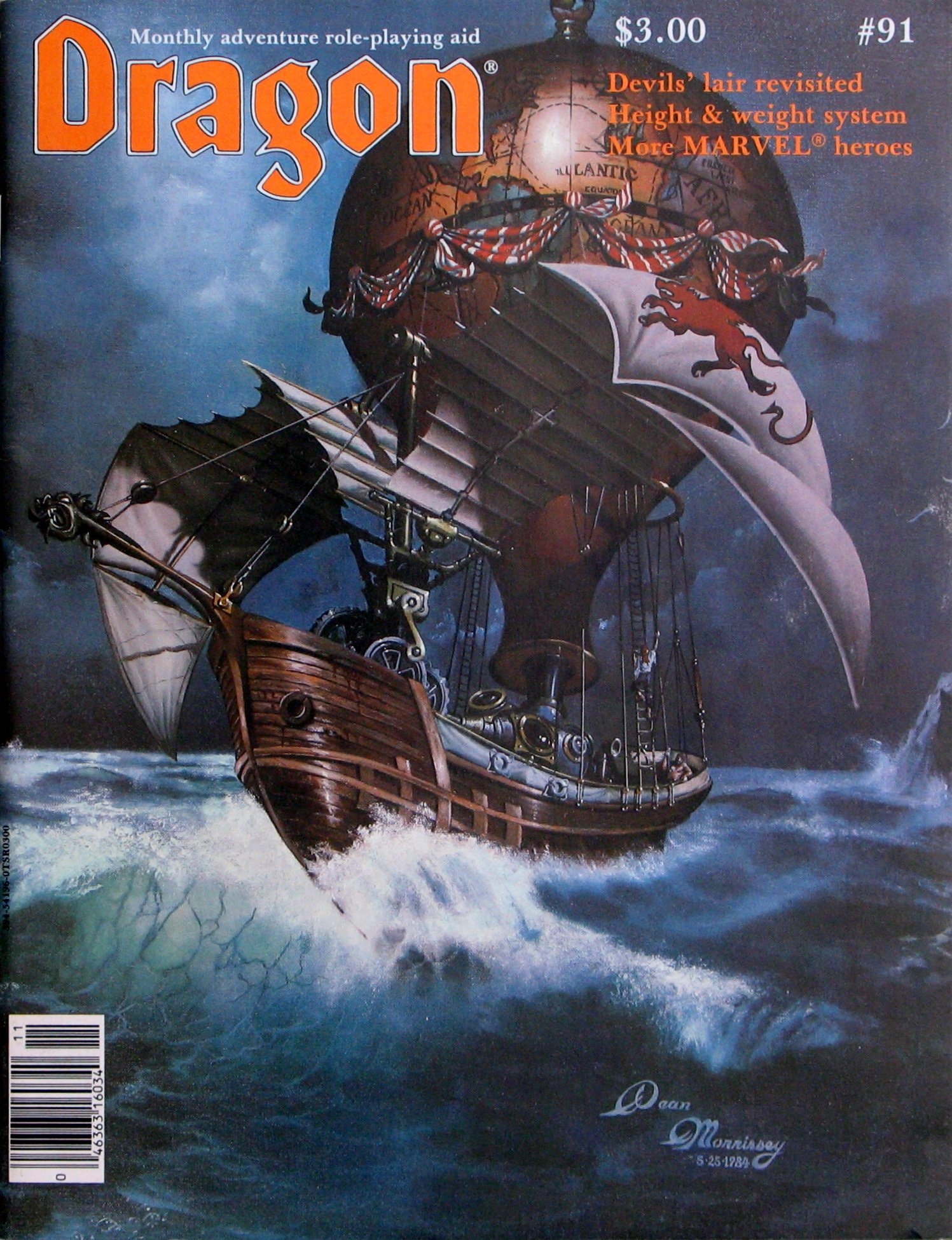 Dragon Magazine #6 / 91