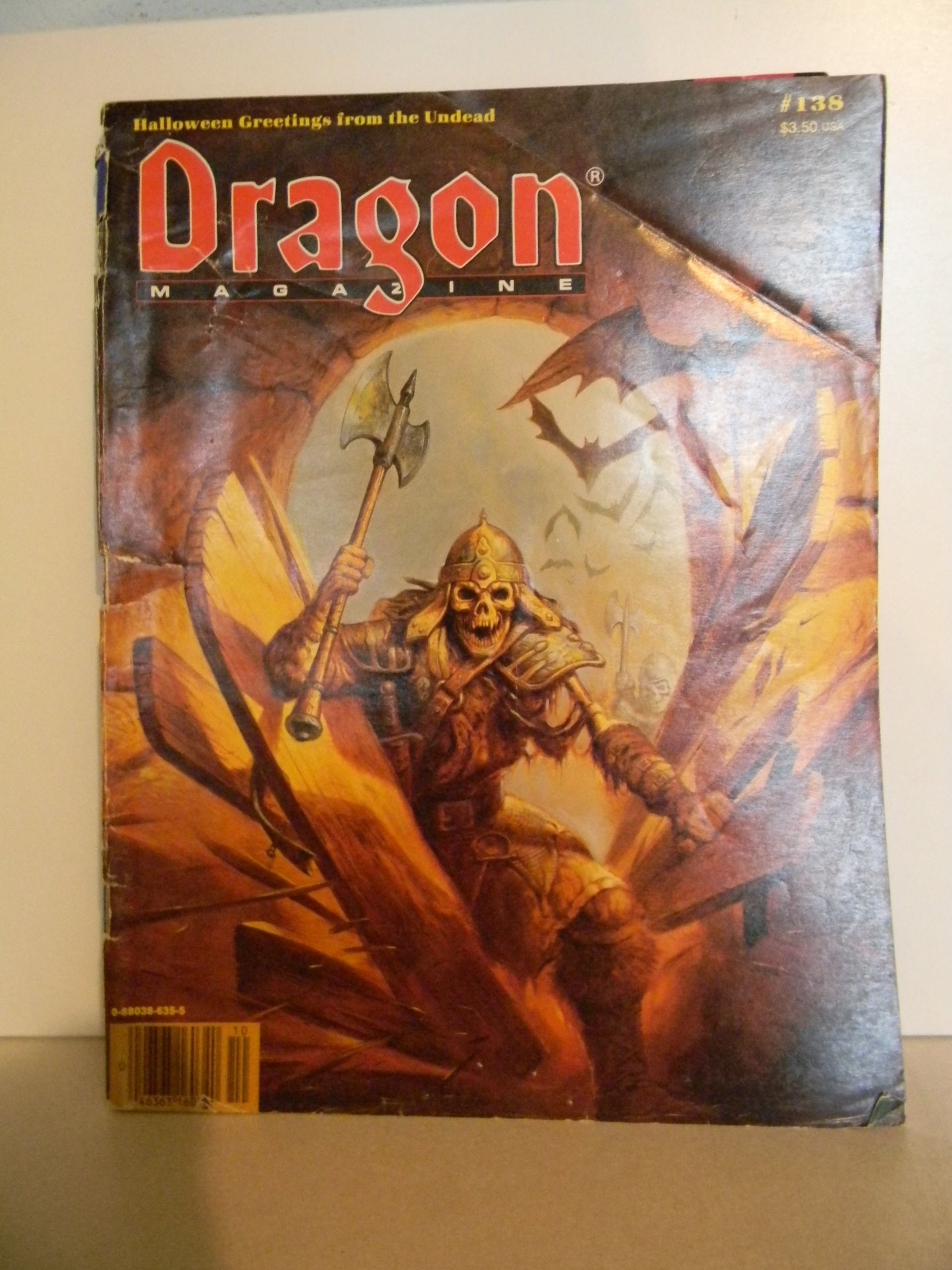 Dragon Magazine #4 / 101 cover