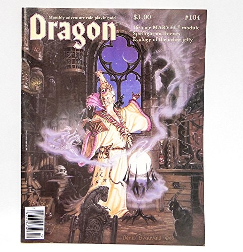 Dragon Magazine #7 / 104 cover