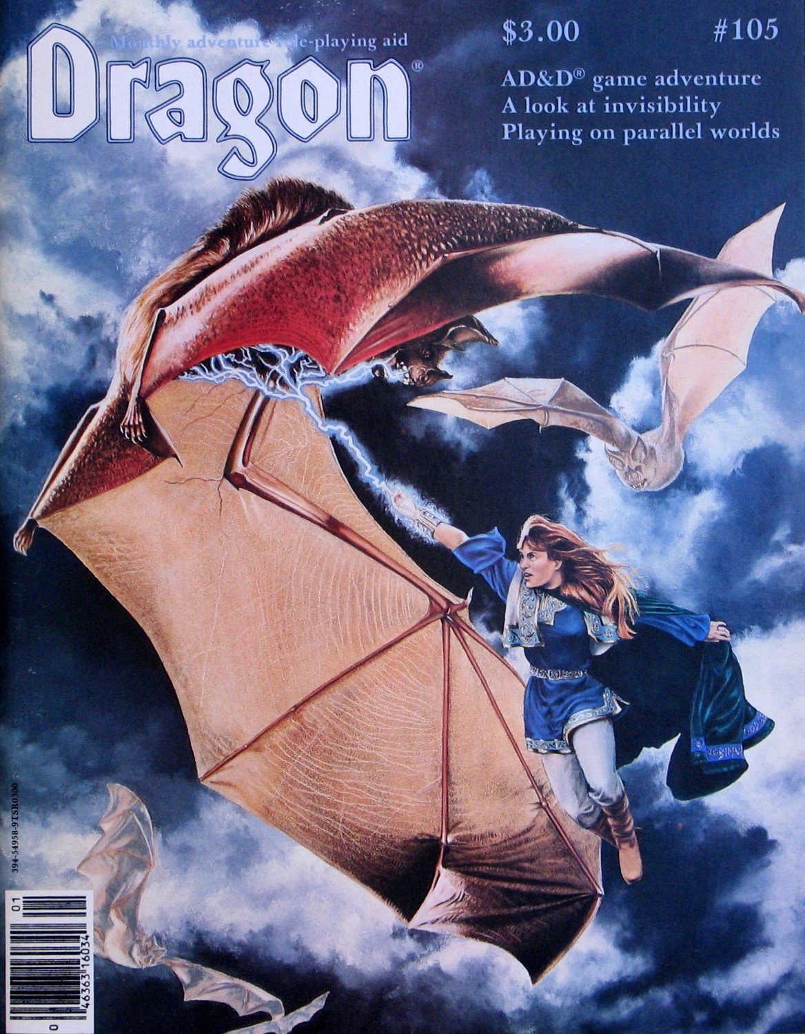 Dragon Magazine #8 / 105 cover