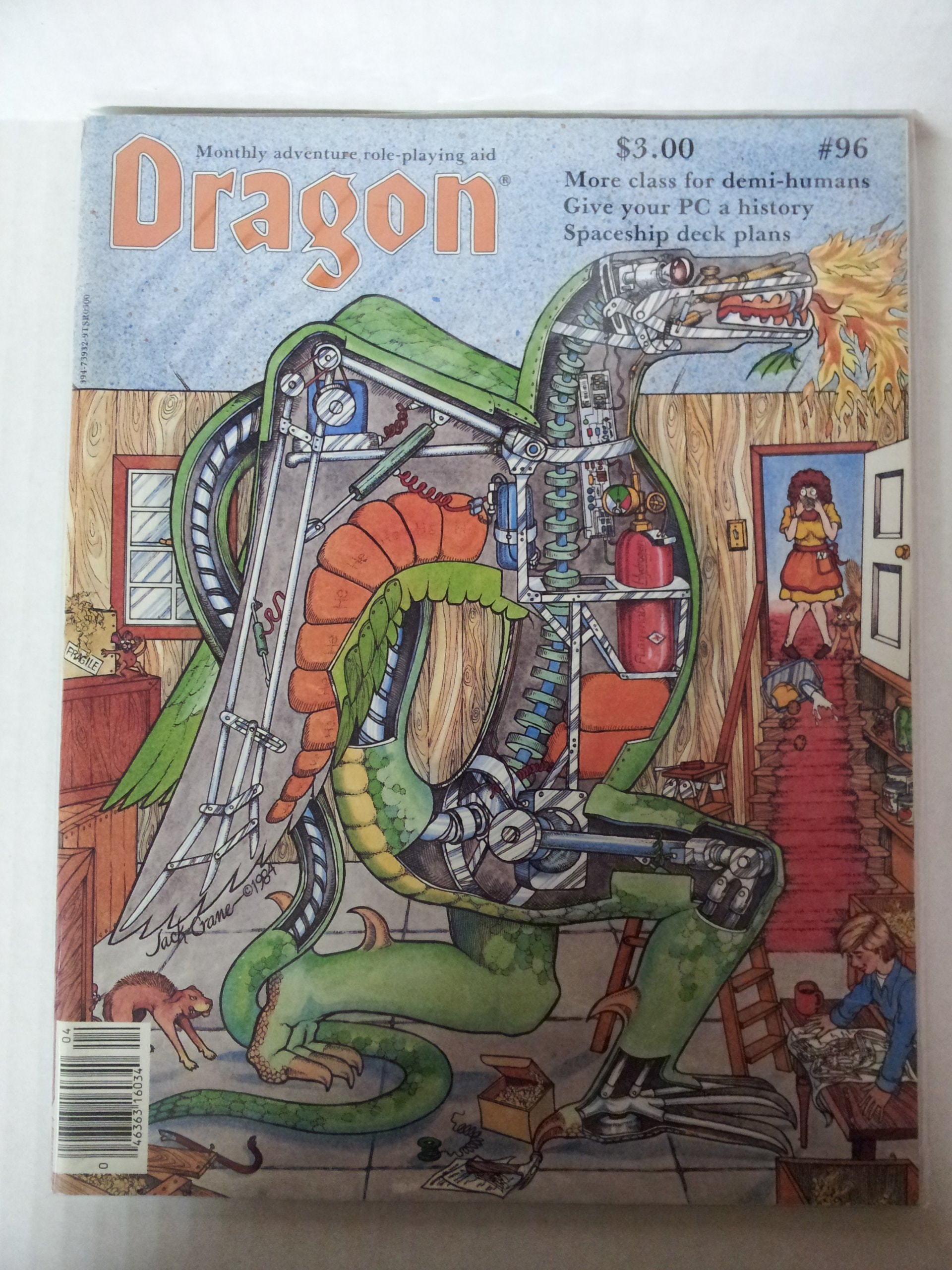 Dragon Magazine #11 / 96