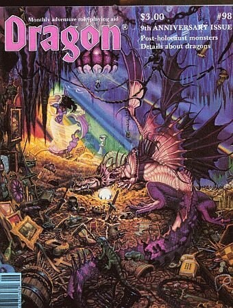Dragon Magazine #1 / 98