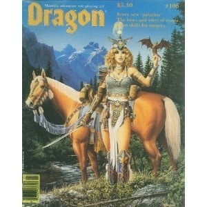 Dragon Magazine #9 / 106 cover