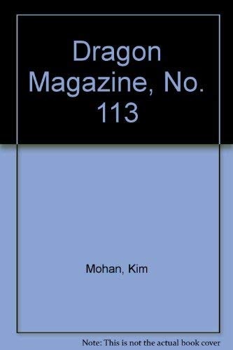 Dragon Magazine #4 / 113 cover