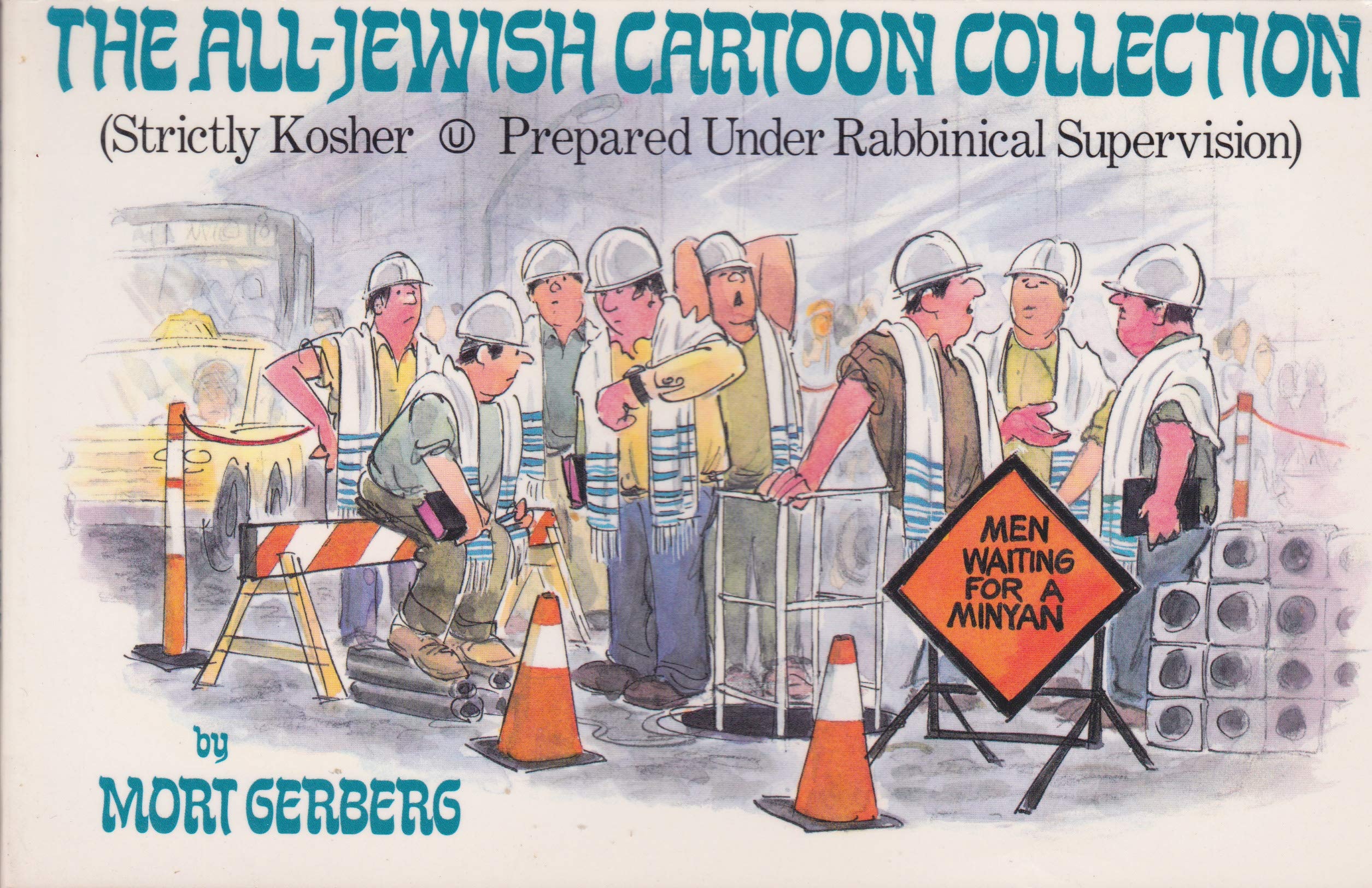 The All-Jewish Cartoon Collection #[nn]
