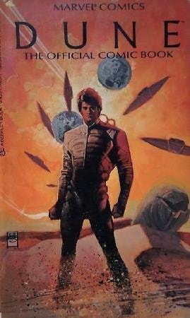 The Marvel Comics Illustrated Version of Dune