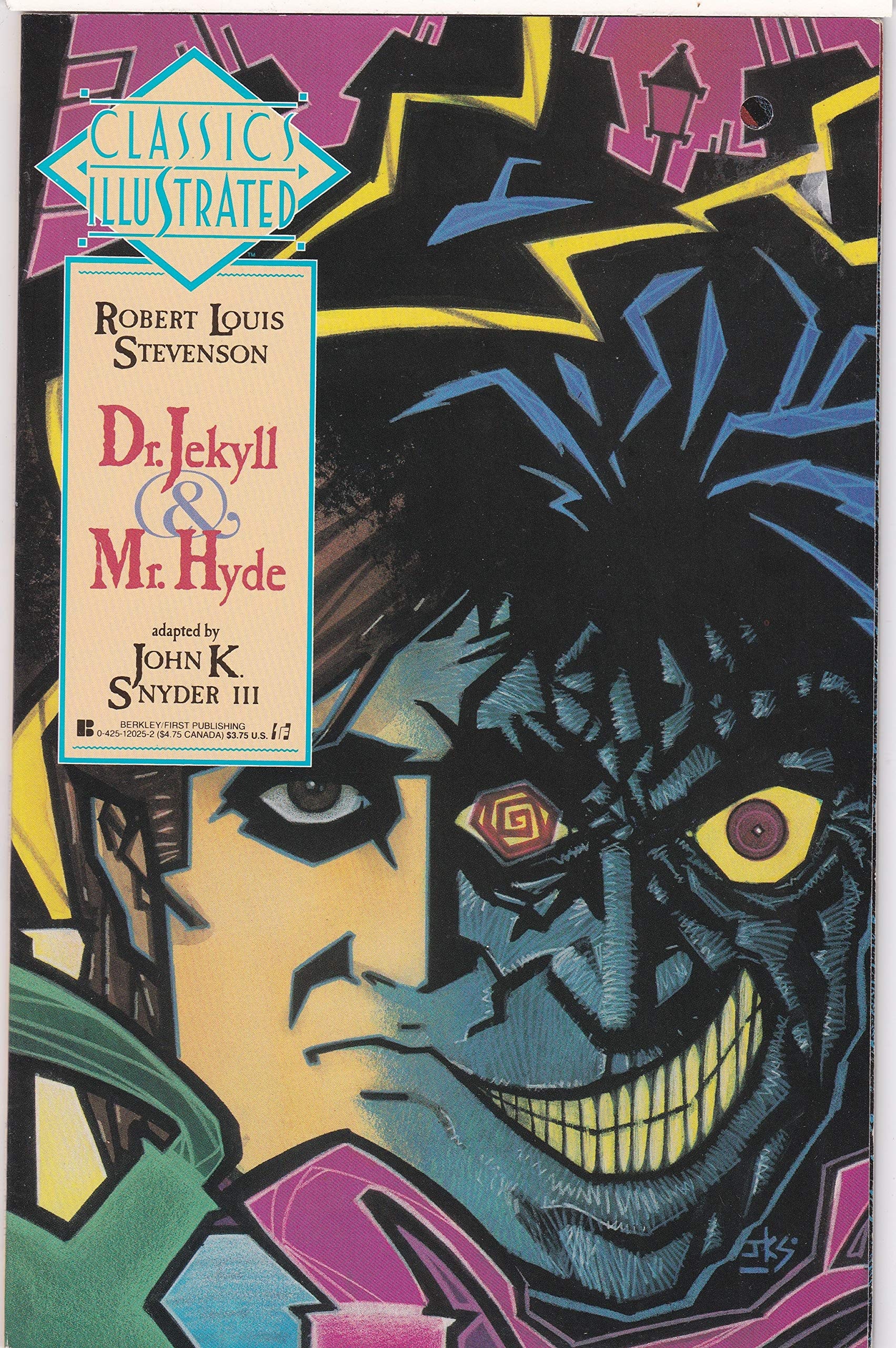 Classics Illustrated #8 cover