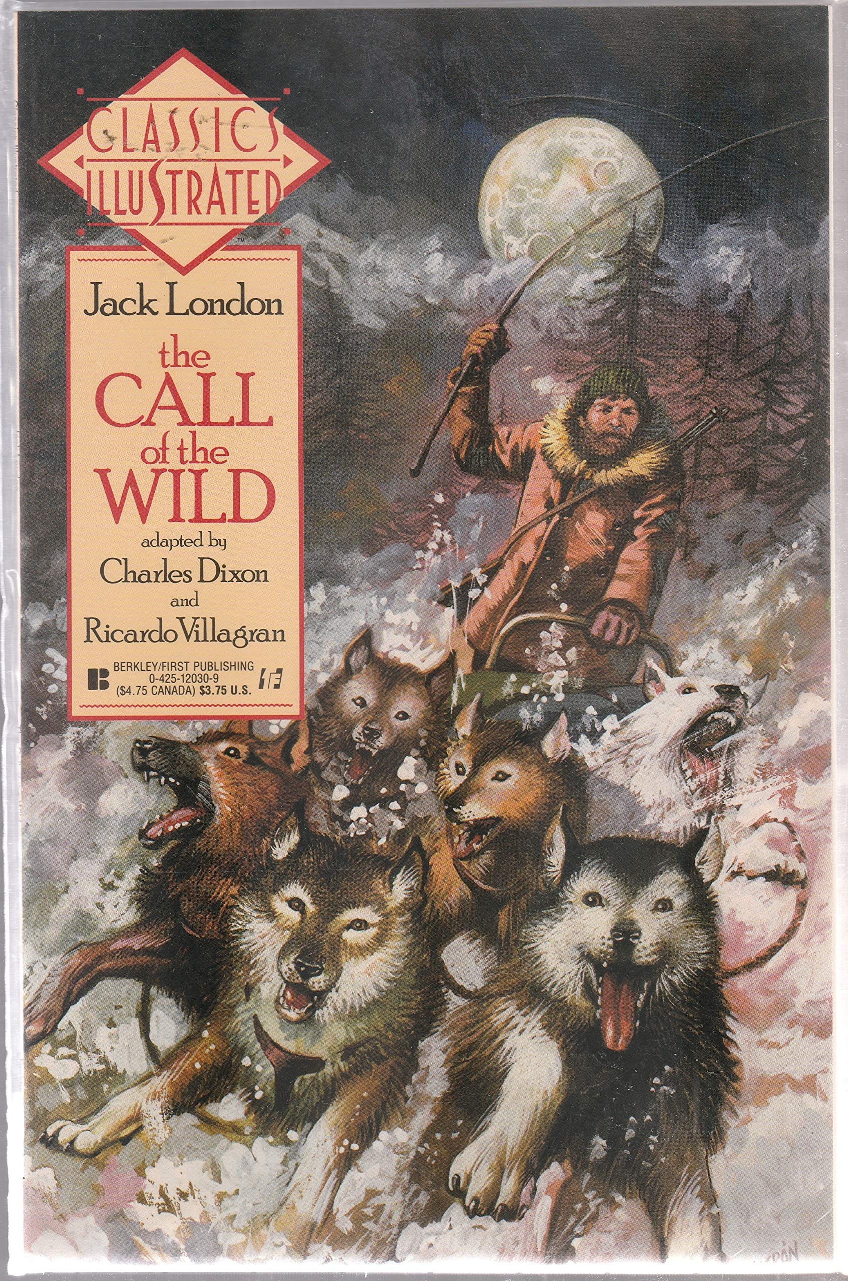 Classics Illustrated #10 cover
