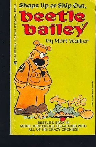 Shape Up or Ship Out, Beetle Bailey