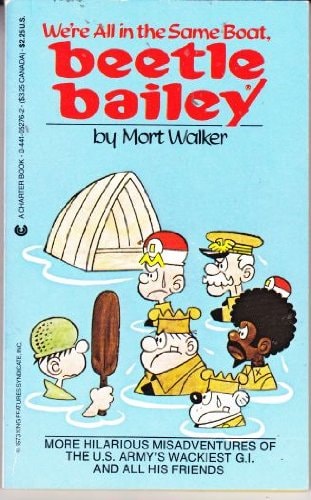 We're All in the Same Boat, Beetle Bailey