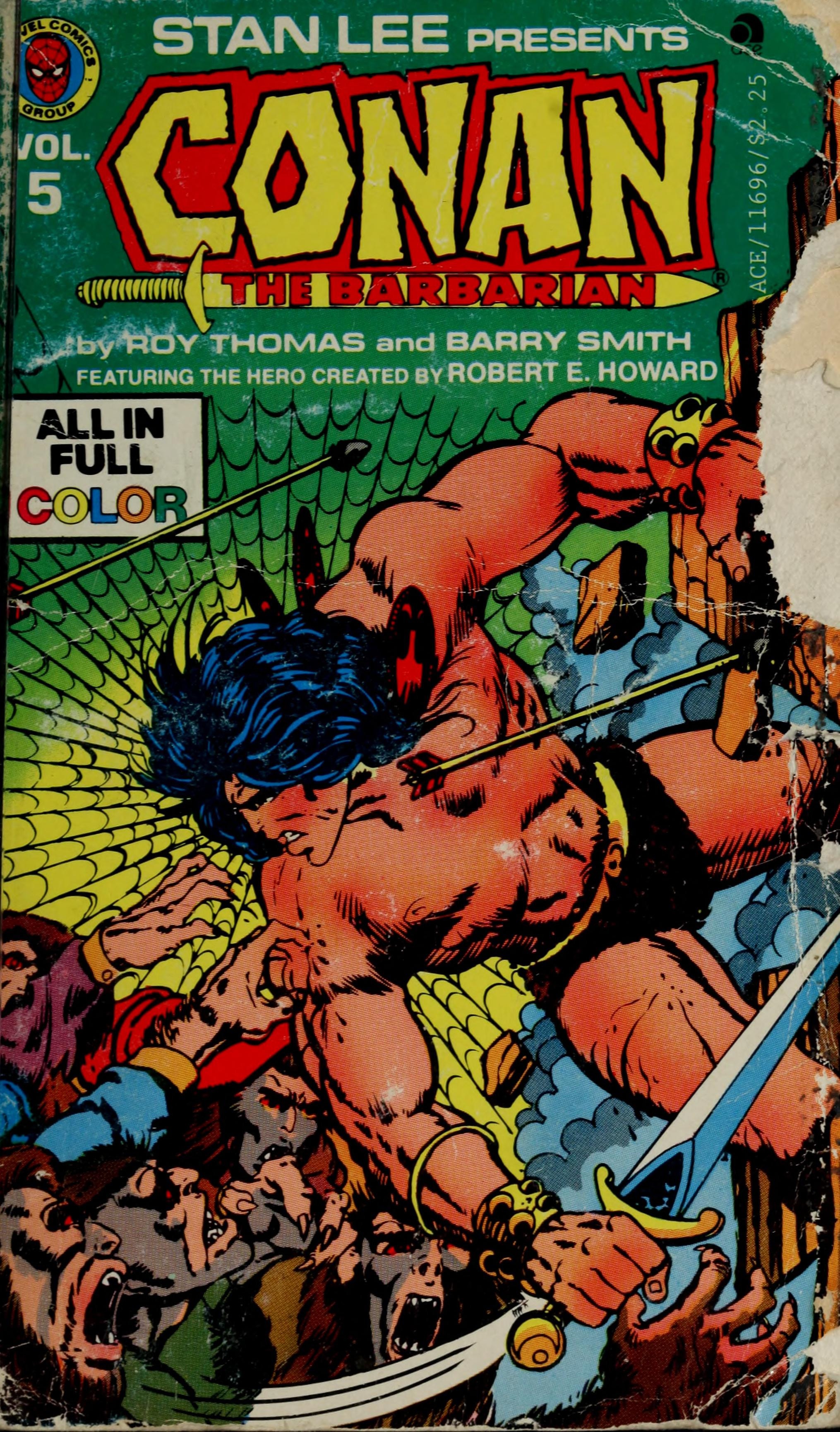 Conan #5 (11696) cover