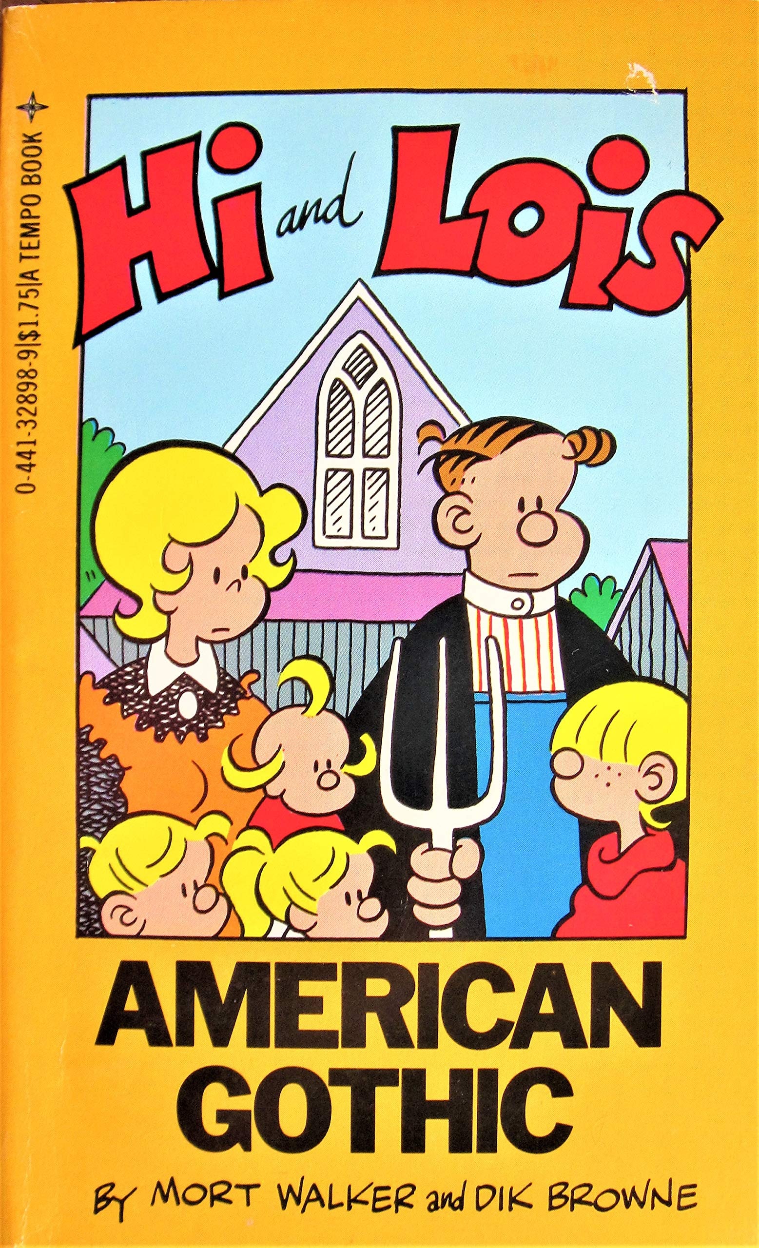 Hi and Lois American Gothic