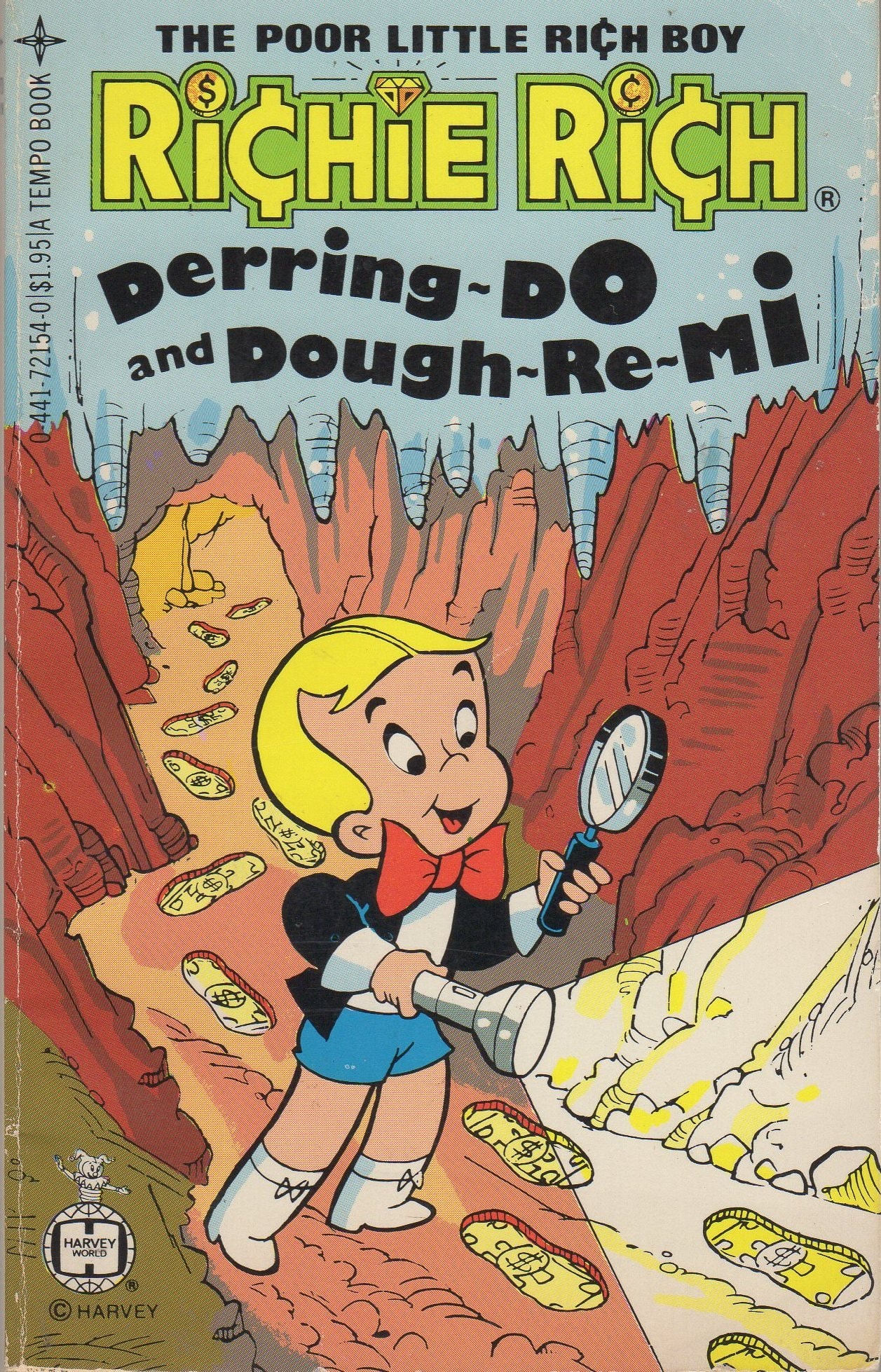 Richie Rich: Derring-Do and Dough-Re-Mi