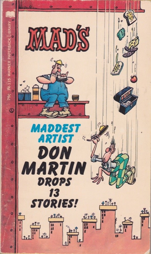Don Martin Drops 13 Stories!