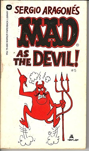 Mad as the Devil! #5 (75-686) cover