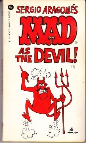 Mad as the Devil! #5 (86-055) cover