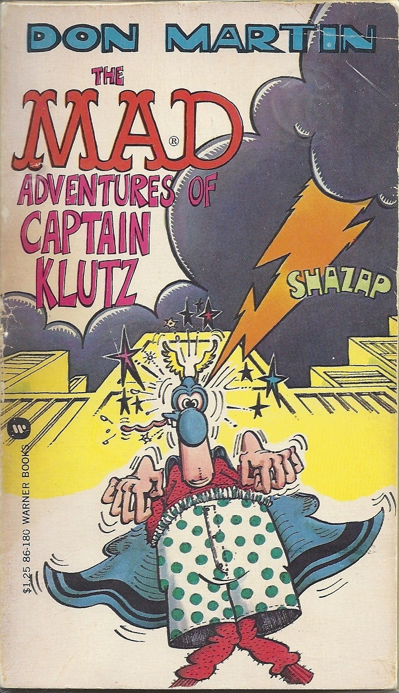 The Mad Adventures of Captain Klutz