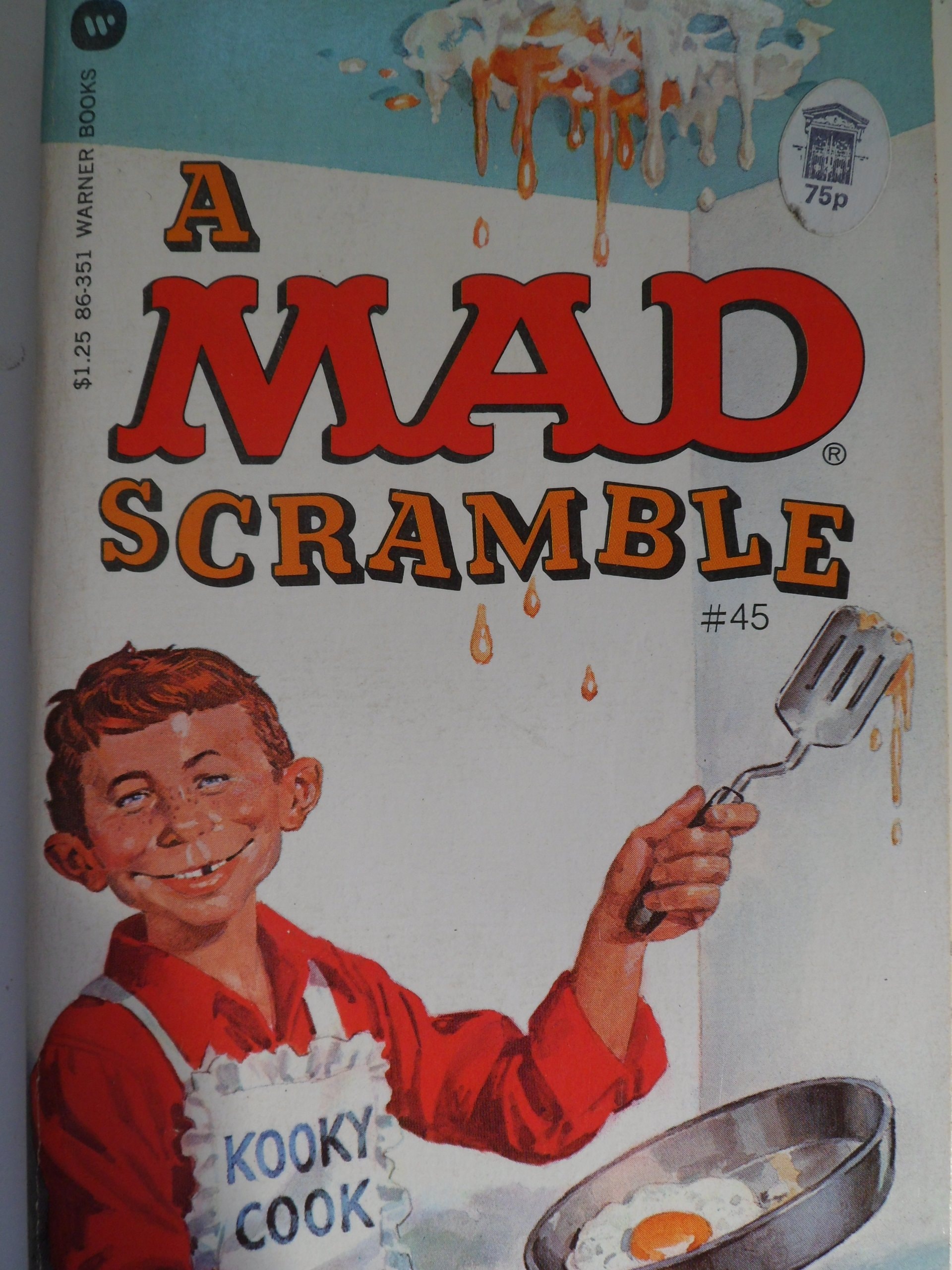 A Mad Scramble #45 cover