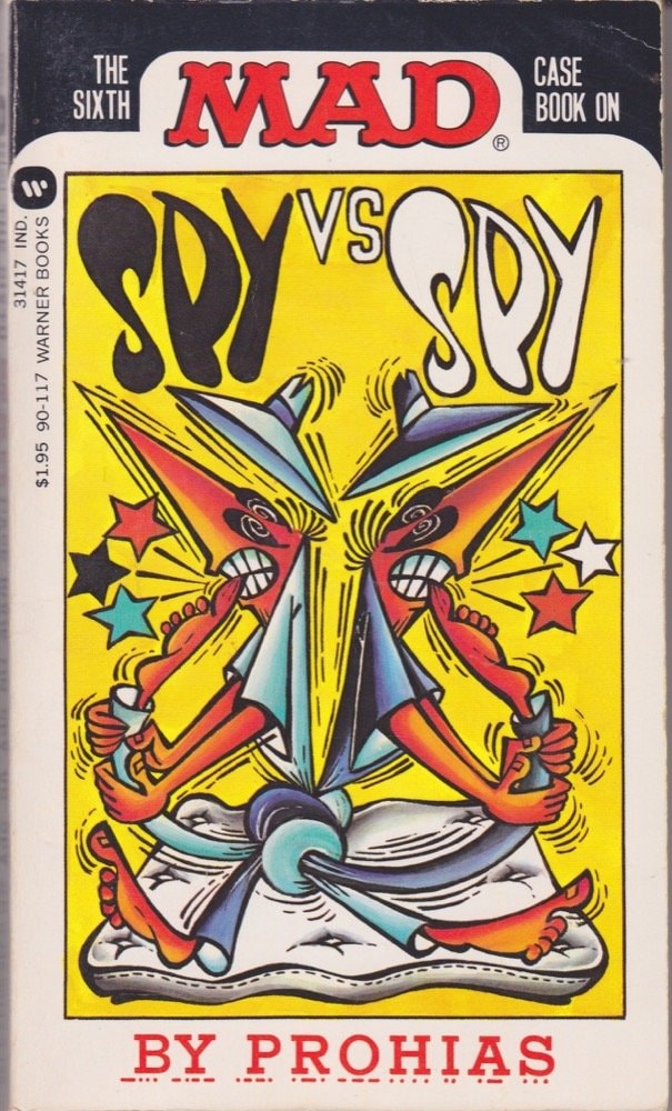 The Sixth Mad Case Book on Spy vs. Spy