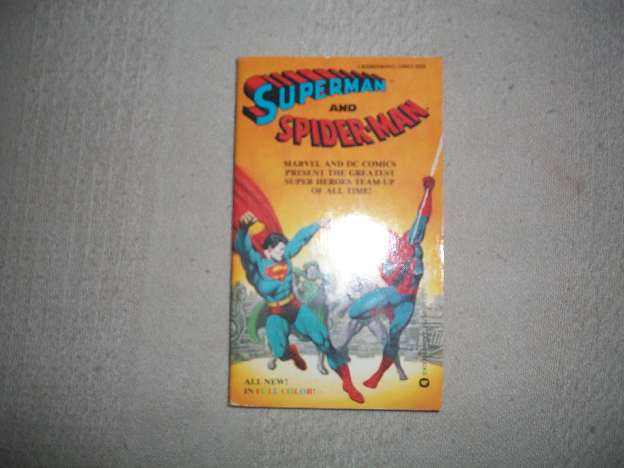 Superman and Spider-Man