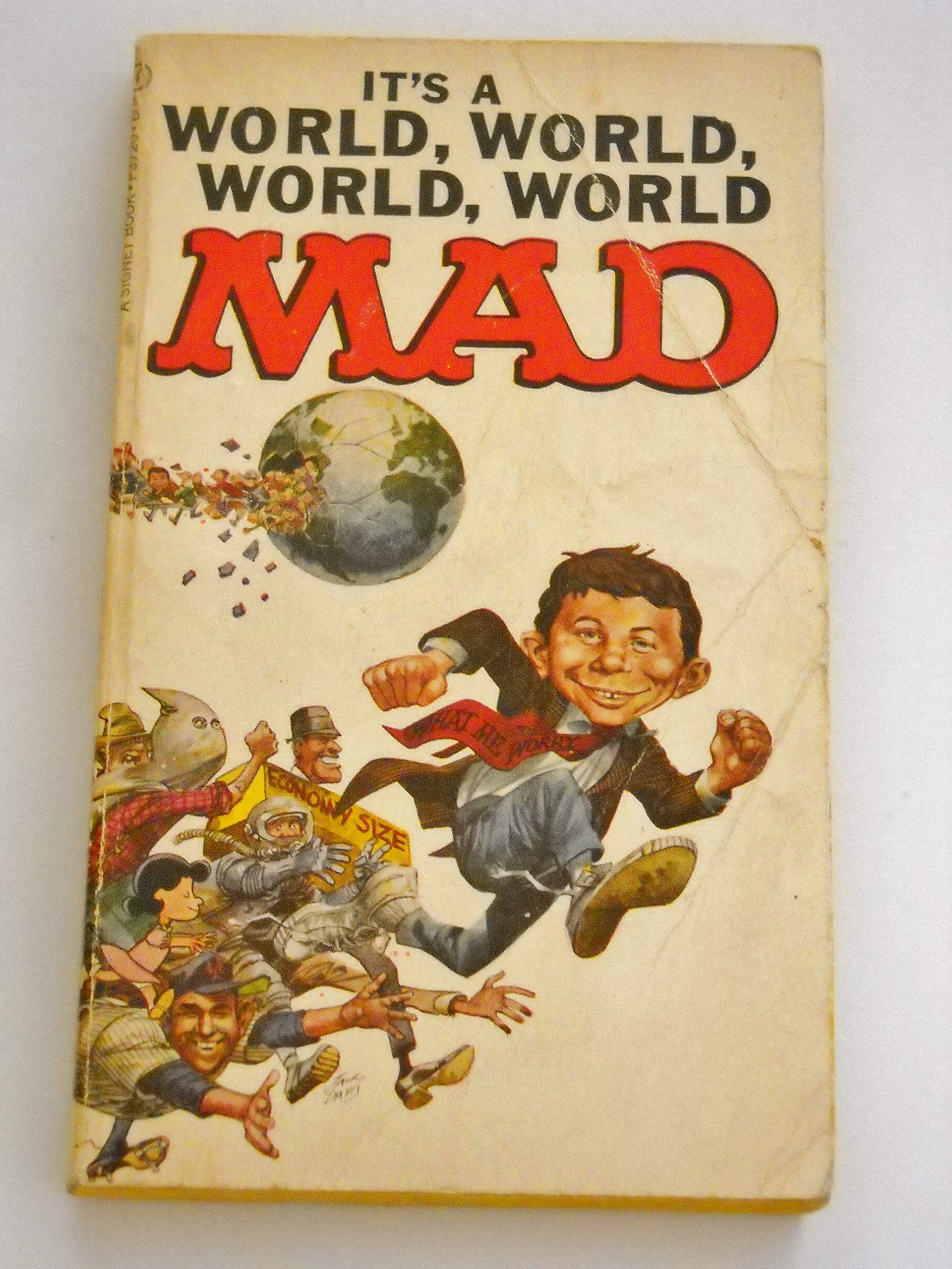 It's a World, World, World, World Mad