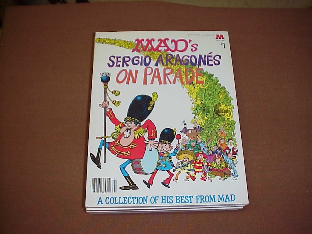 Sergio Aragonés on Parade