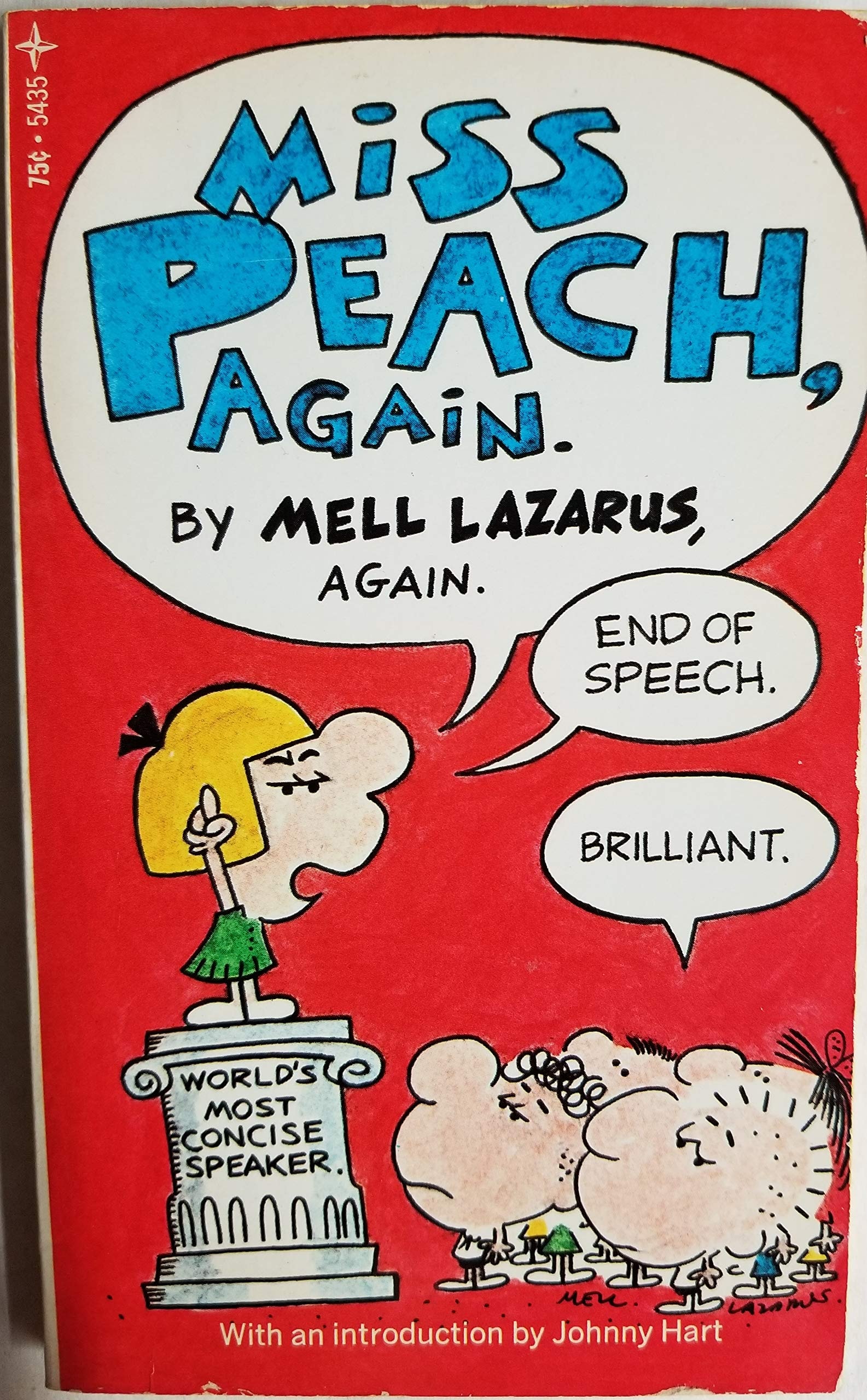 Miss Peach, Again