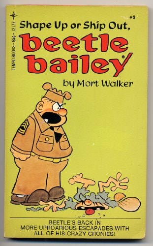 Shape Up or Ship Out, Beetle Bailey #9 (12177)