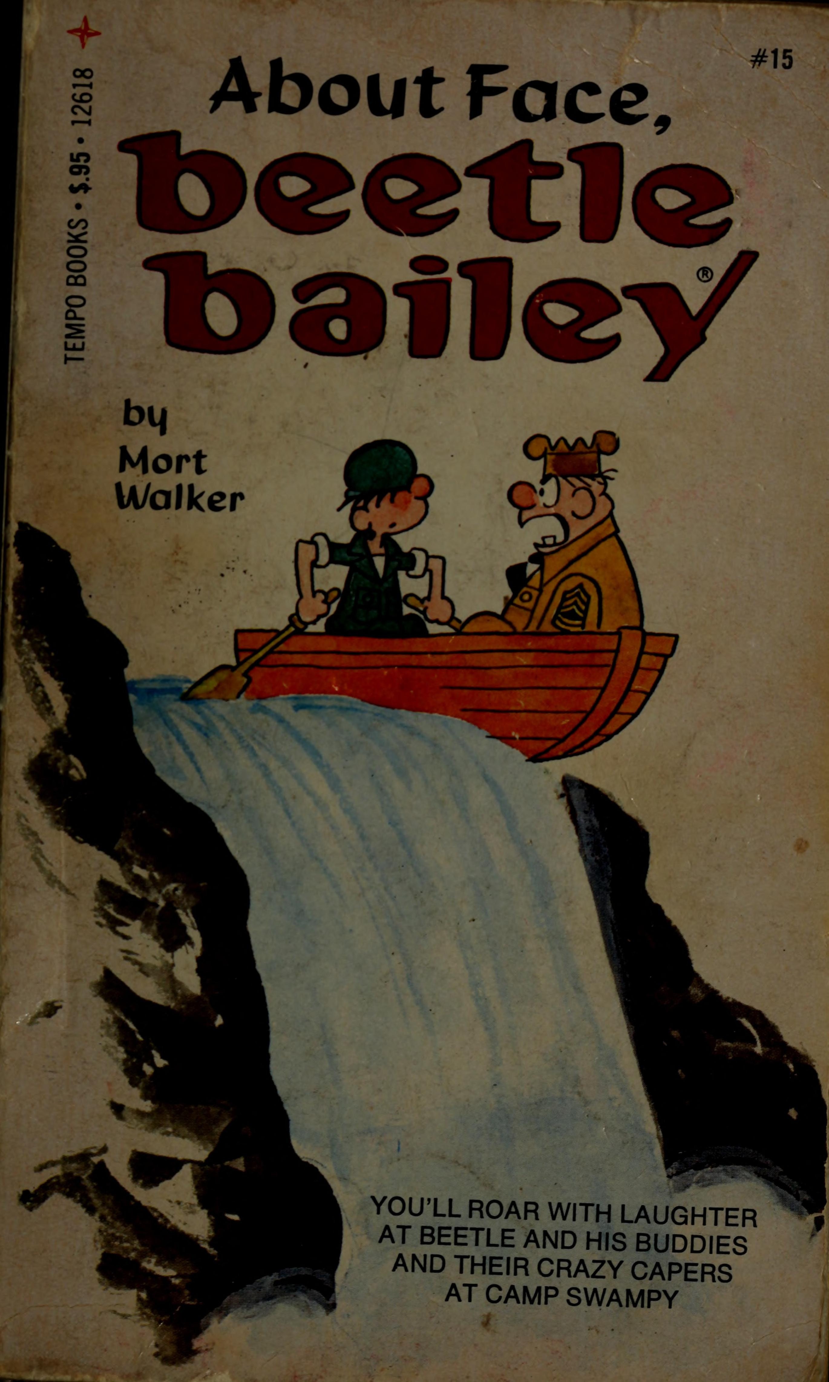 About Face, Beetle Bailey (Beetle Bailey, About Face)