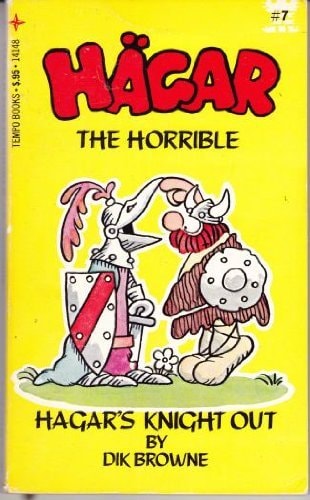 Hägar the Horrible #7 (14148) cover