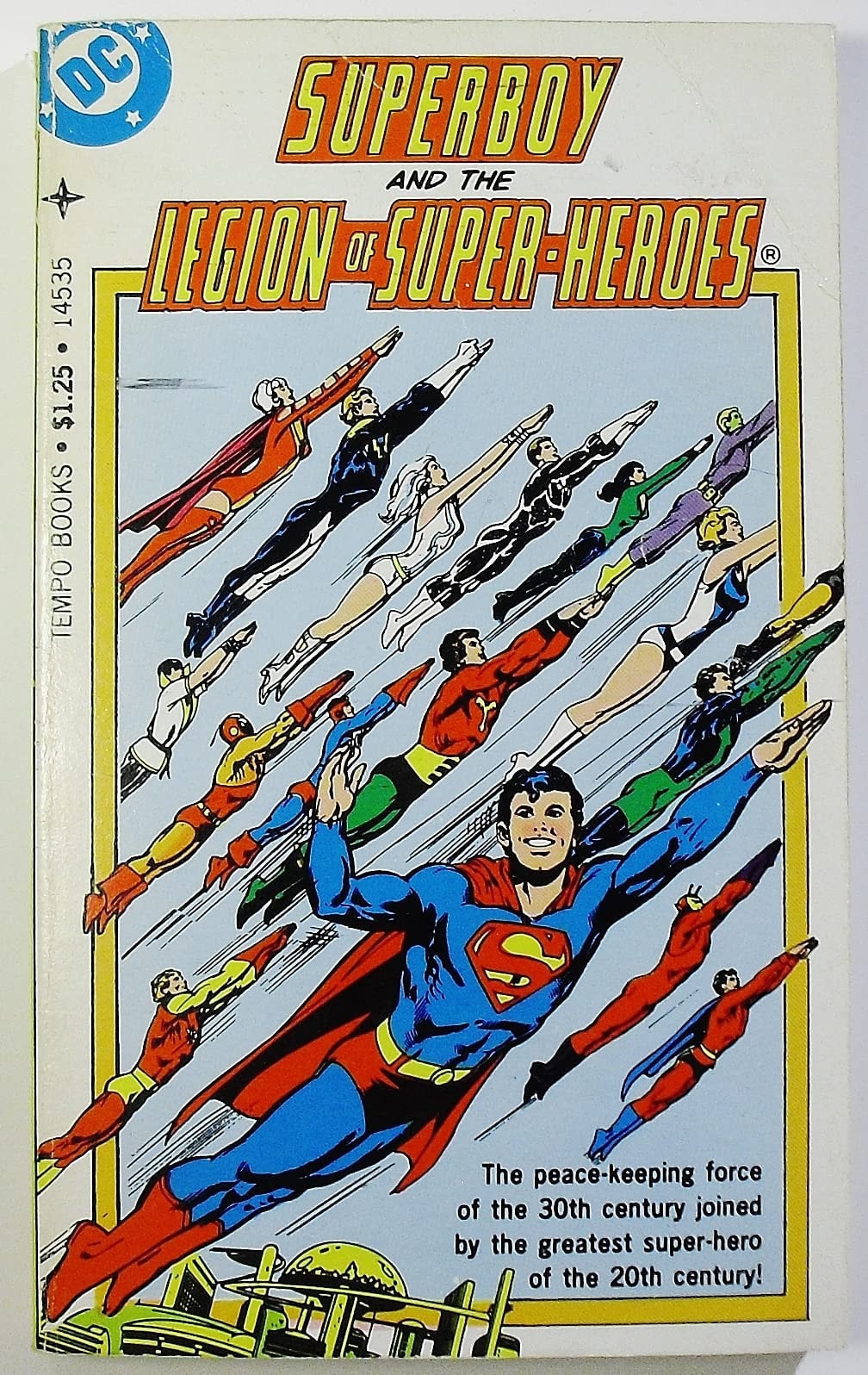 Superboy and the Legion of Super-Heroes