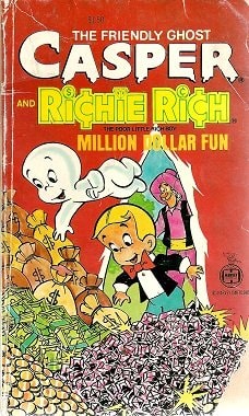 Casper and Richie Rich: Million Dollar Fun #17094 (8)