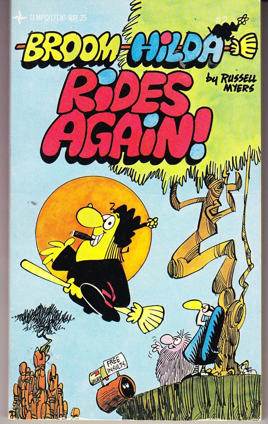 Broom-Hilda Rides Again #2 (17130-9)