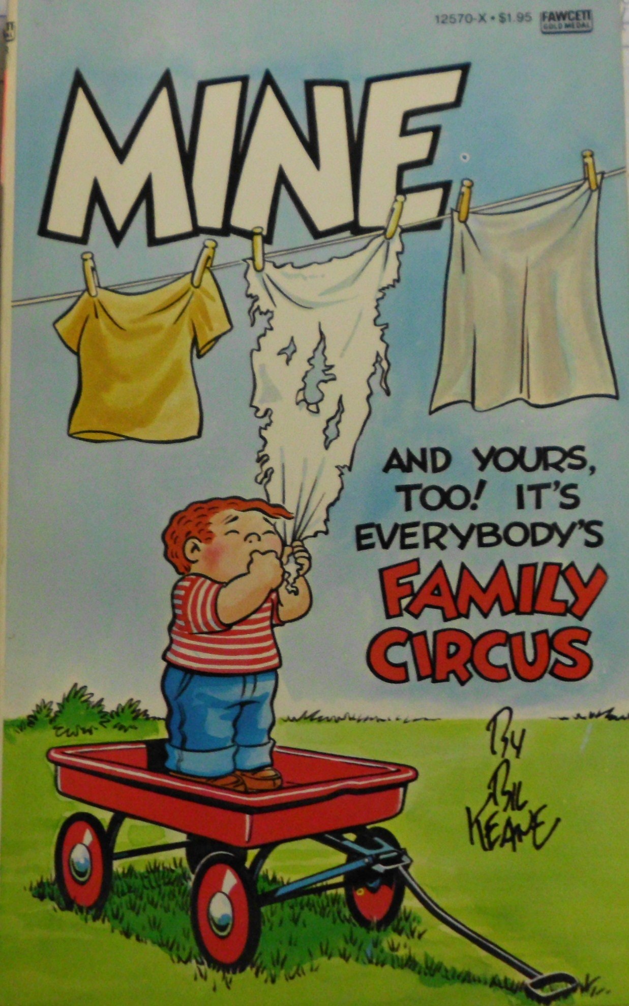 Mine [Family Circus]