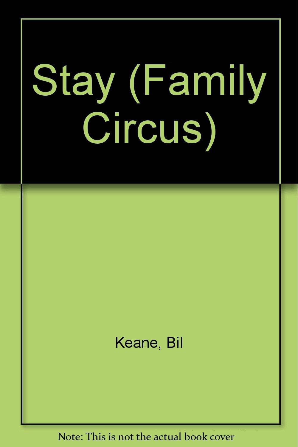 Stay! [Family Circus]