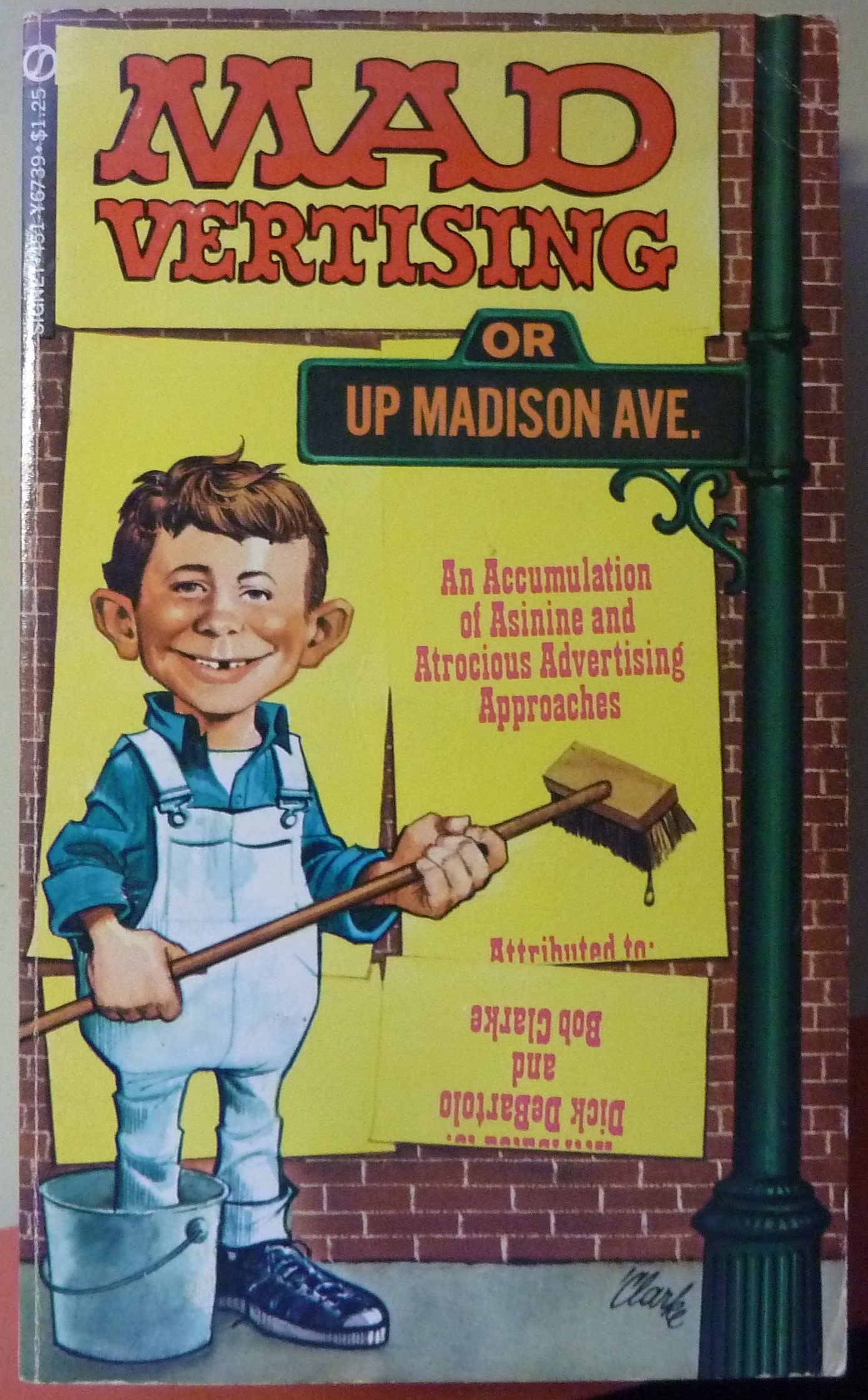 MADvertising or Up Madison Avenue #Y6739