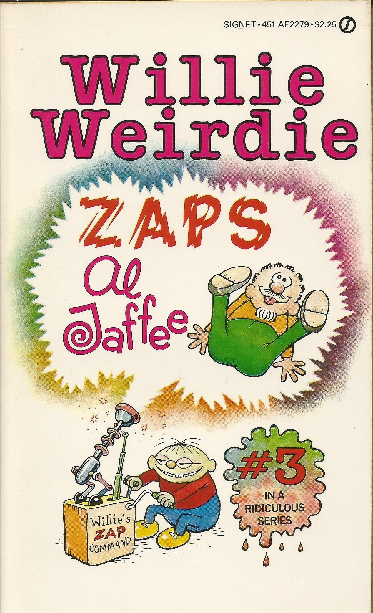 Willie Weirdie Zaps Al Jaffee