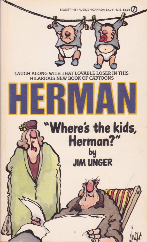 "Where's the Kids, Herman?"