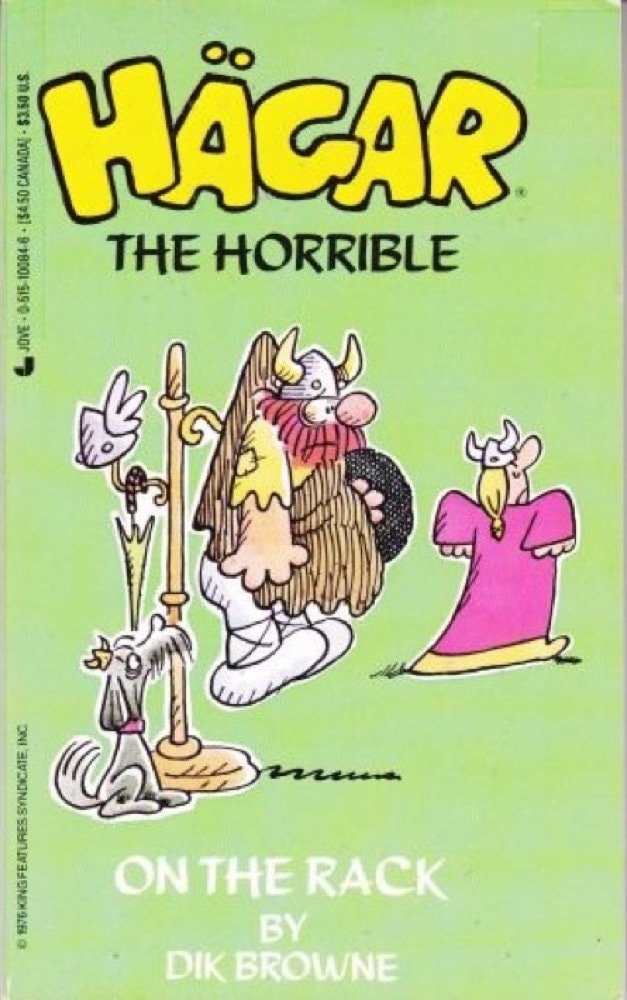 Hägar the Horrible: On the Rack
