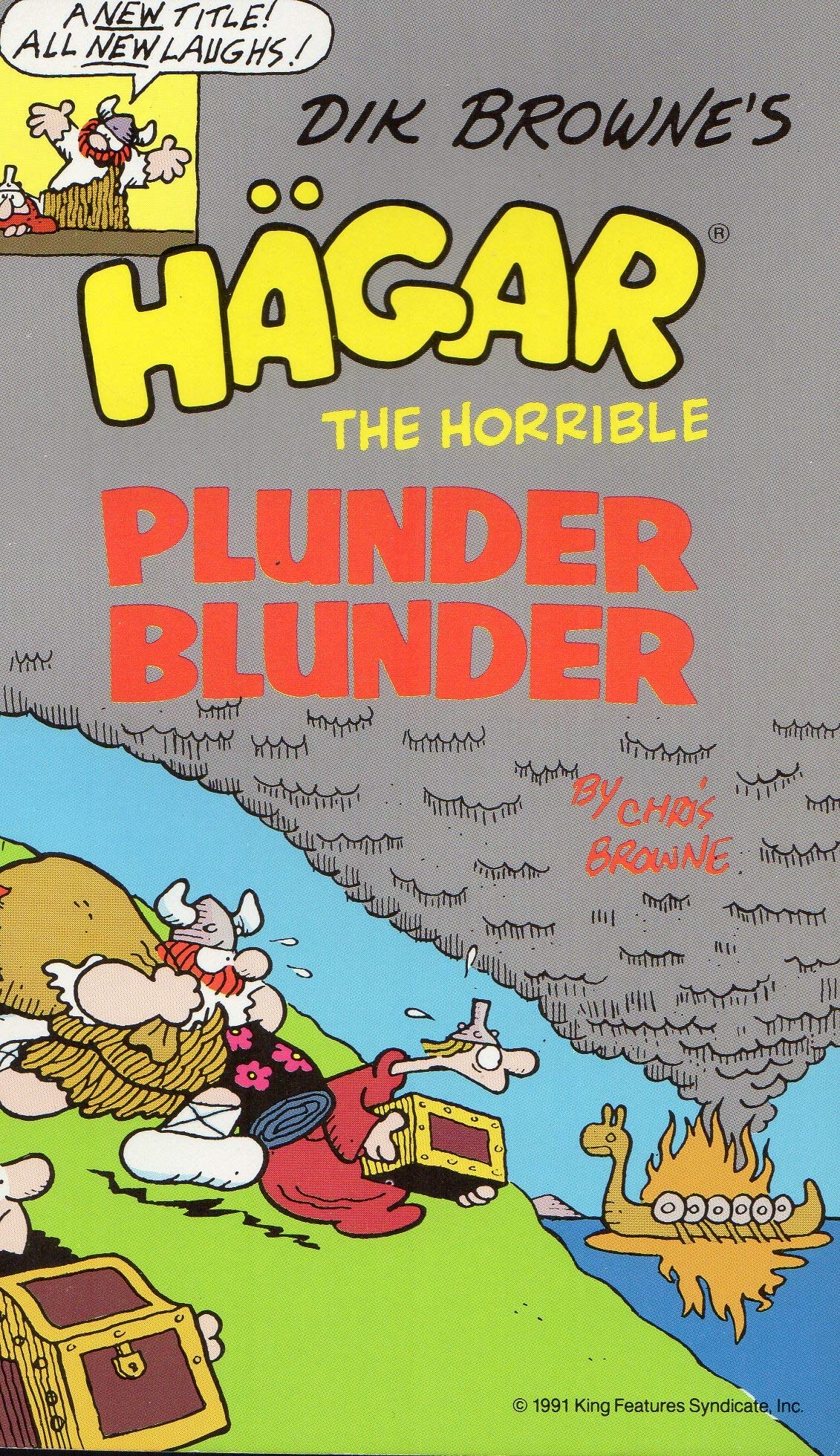 Hägar the Horrible: Plunder Blunder