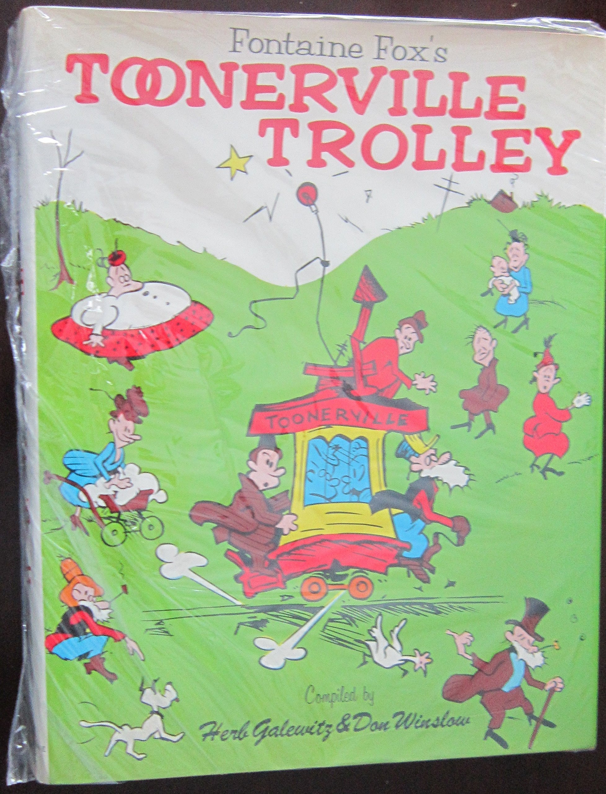 Fontaine Fox's Toonerville Trolley #[nn]
