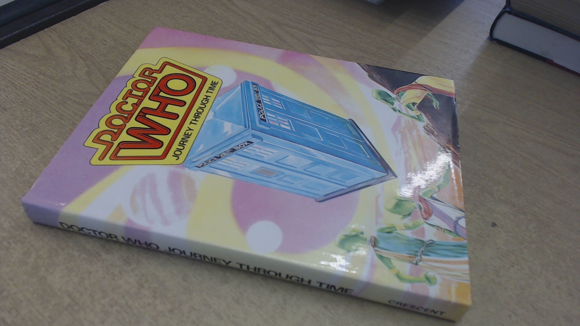 Doctor Who Journey through Time #[nn]