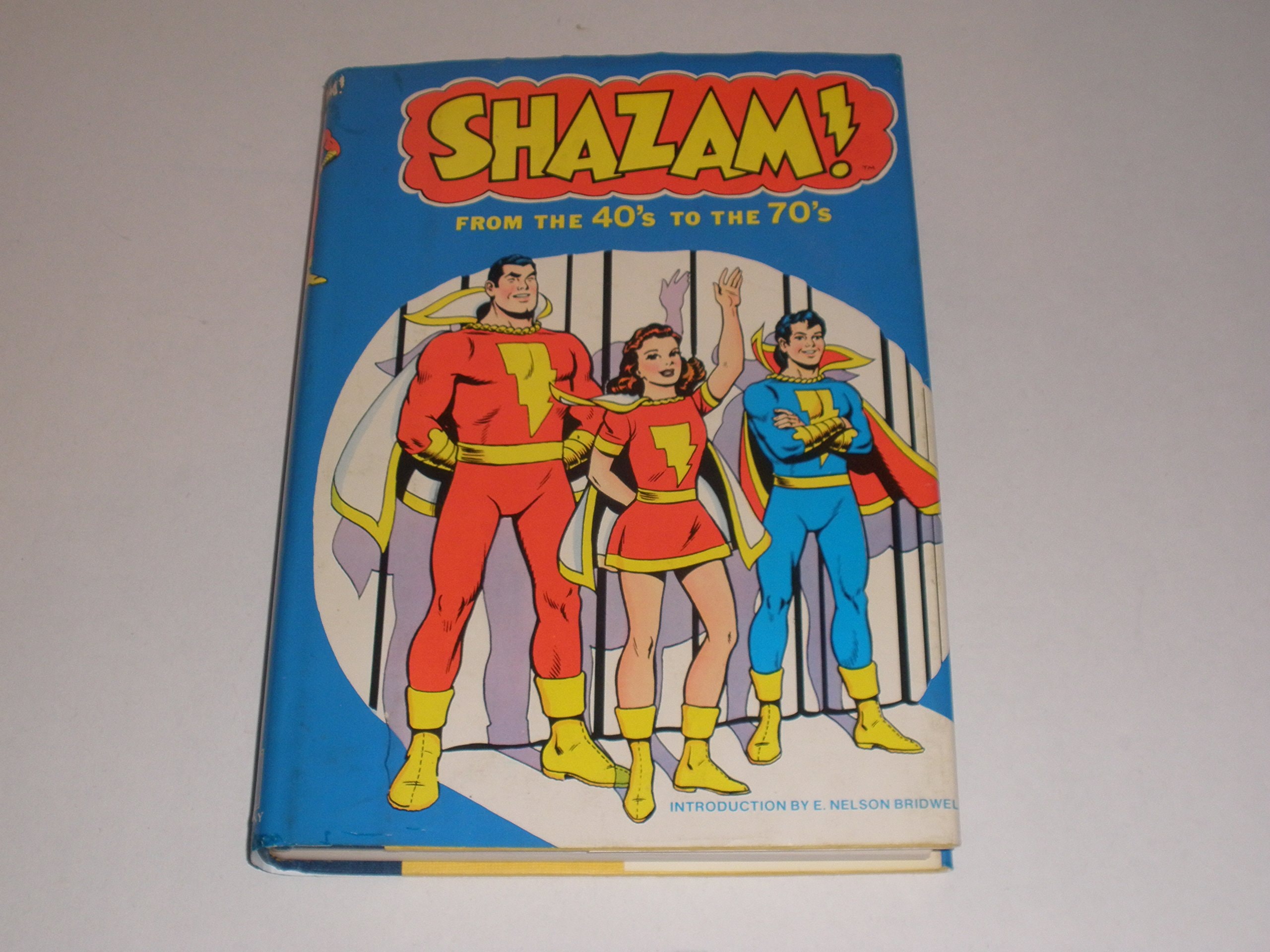 Shazam from the Forties to the Seventies