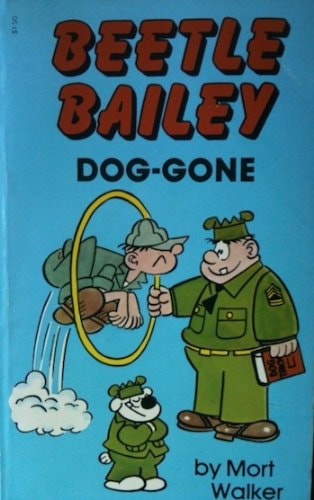 Beetle Bailey Dog-Gone