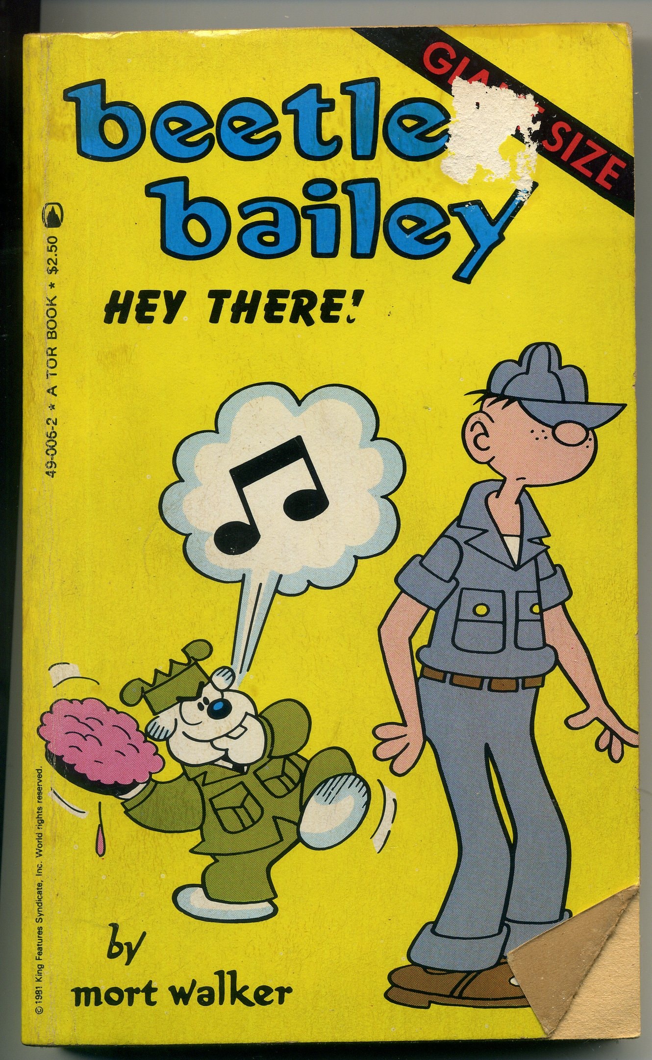 Beetle Bailey Hey There!