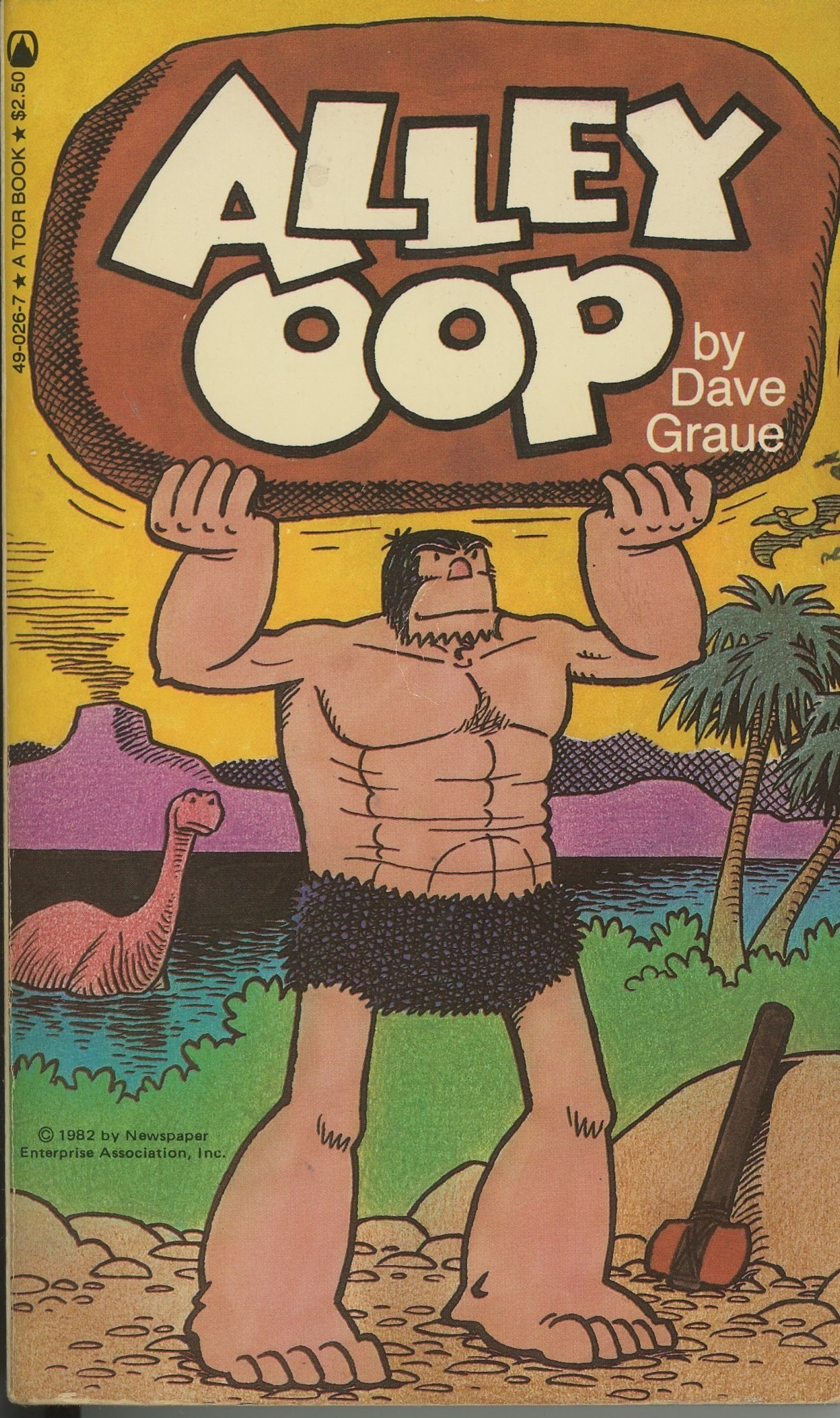Alley Oop #49-026-7 [Giant Size]