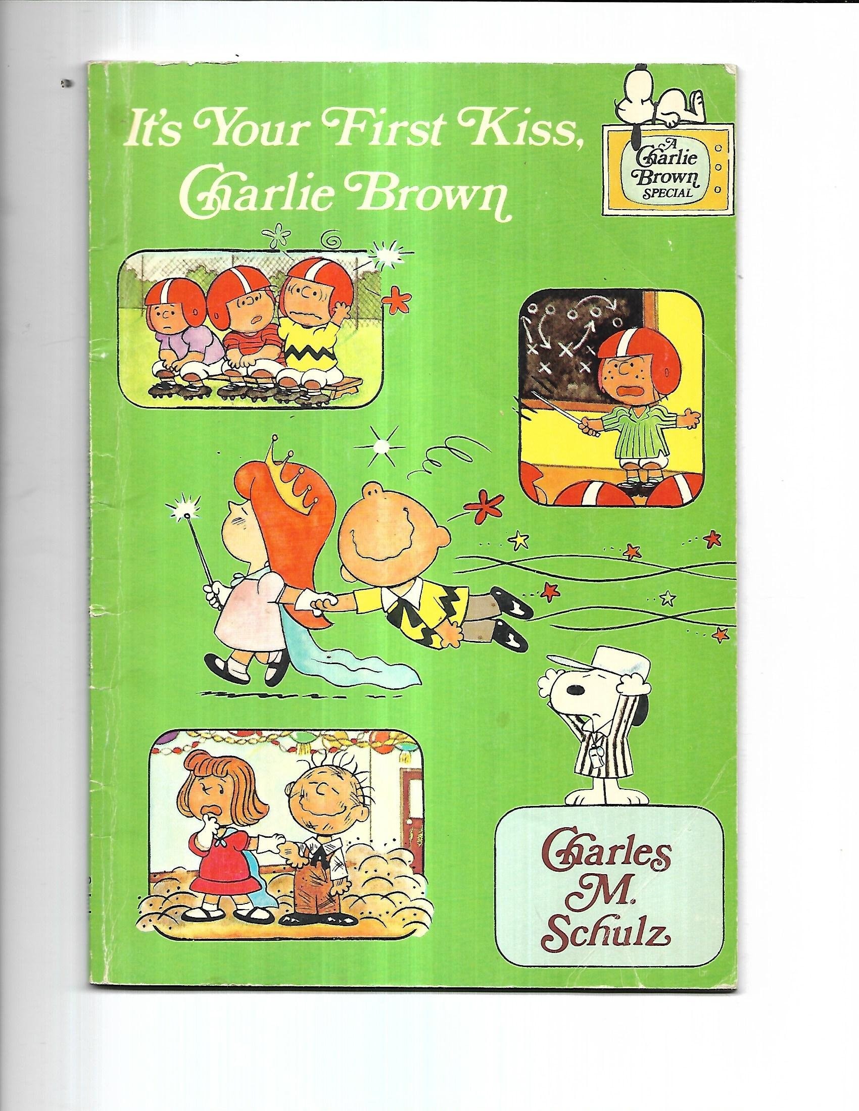 It's Your First Kiss, Charlie Brown