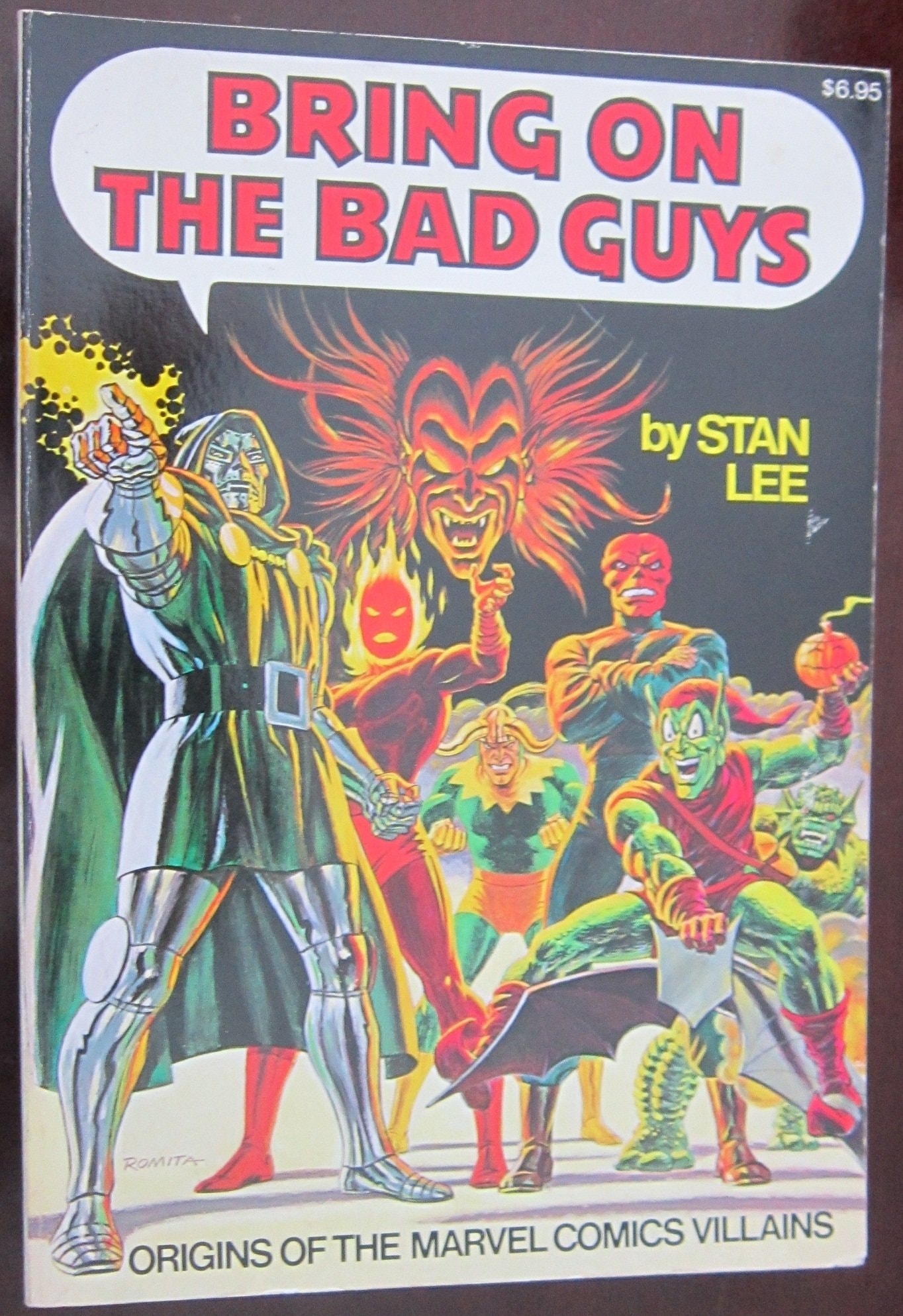 Bring on the Bad Guys: Origins of the Marvel Comics Villains