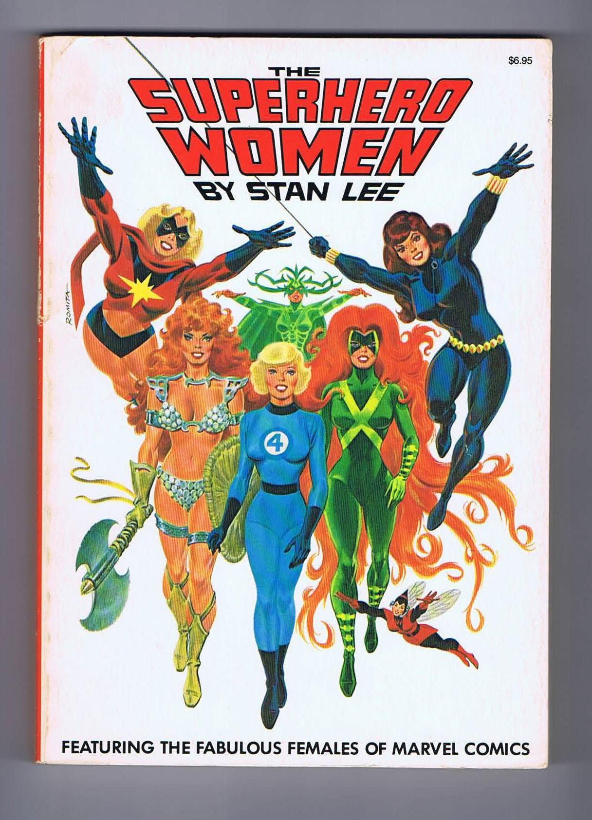 The Superhero Women #[nn]