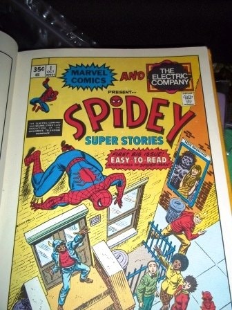 The Best of Spidey Super Stories